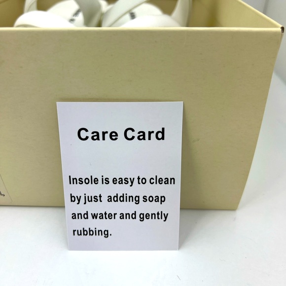 ANNE KLEIN, AKVAI WHITE SLIP ONS PLATFORM ELASTIC TOP WITH SUPER CUSHION SOLE9M - Picture 15 of 16